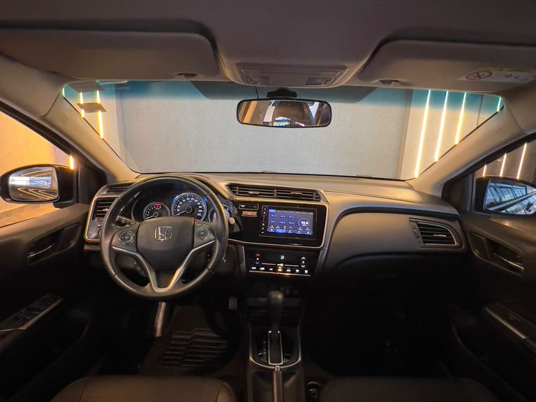Honda CITY Sedan EXL 1.5 Flex  16V 4p Aut.