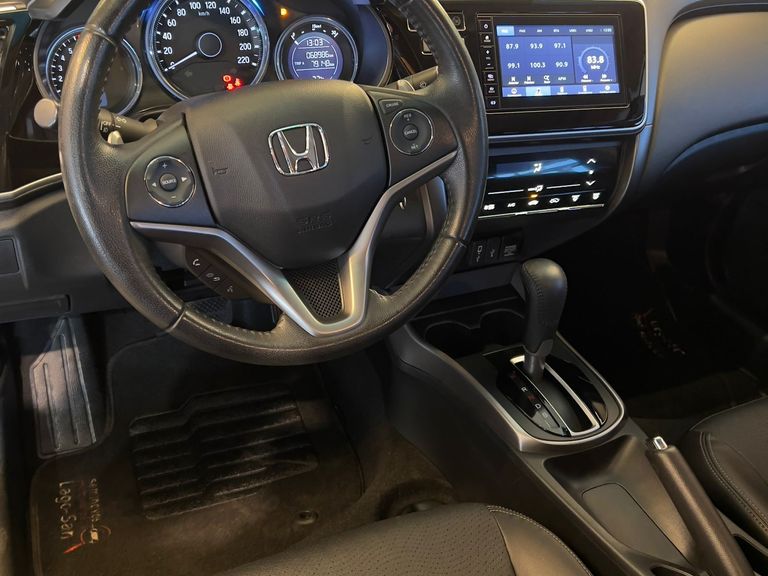 Honda CITY Sedan EXL 1.5 Flex  16V 4p Aut.