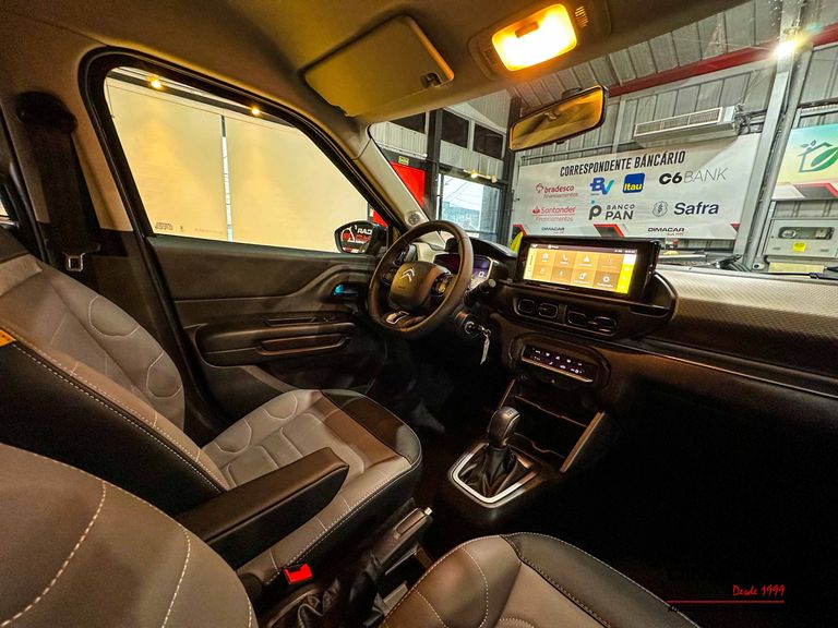 Citroën Shine 1.0 Flex TB 200 Aut Cinza Grafitto