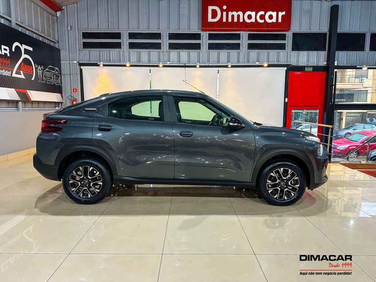 Citroën Shine 1.0 Flex TB 200 Aut Cinza Grafitto