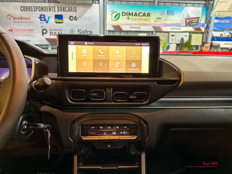 Citroën Shine 1.0 Flex TB 200 Aut Cinza Grafitto