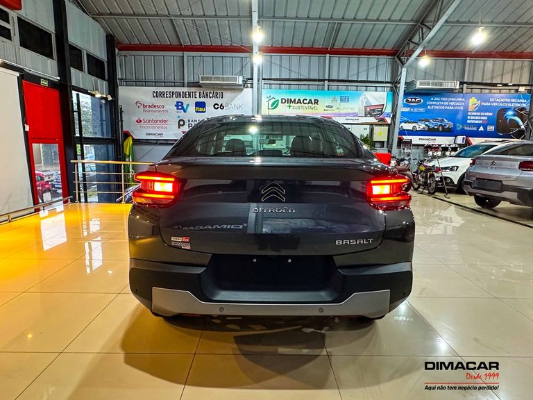 Citroën Shine 1.0 Flex TB 200 Aut Cinza Grafitto