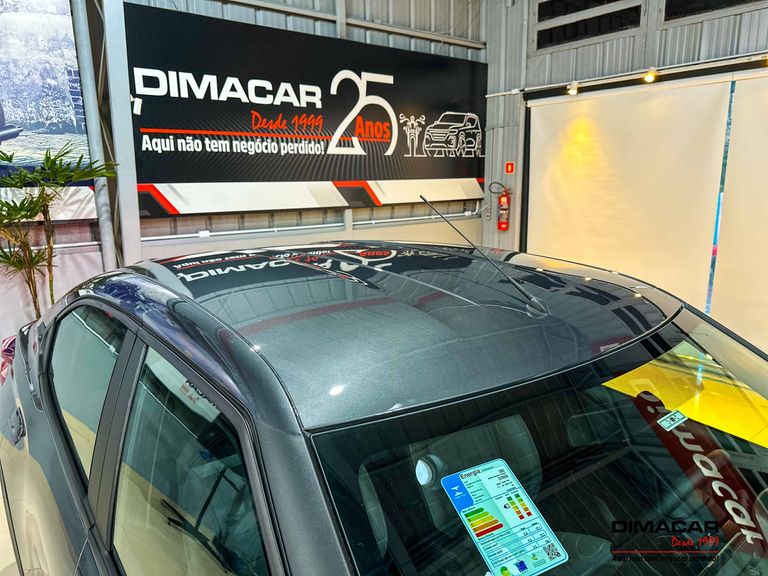 Citroën Shine 1.0 Flex TB 200 Aut Cinza Grafitto