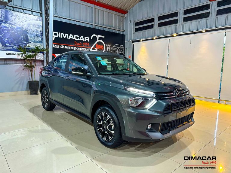 Citroën Shine 1.0 Flex TB 200 Aut Cinza Grafitto