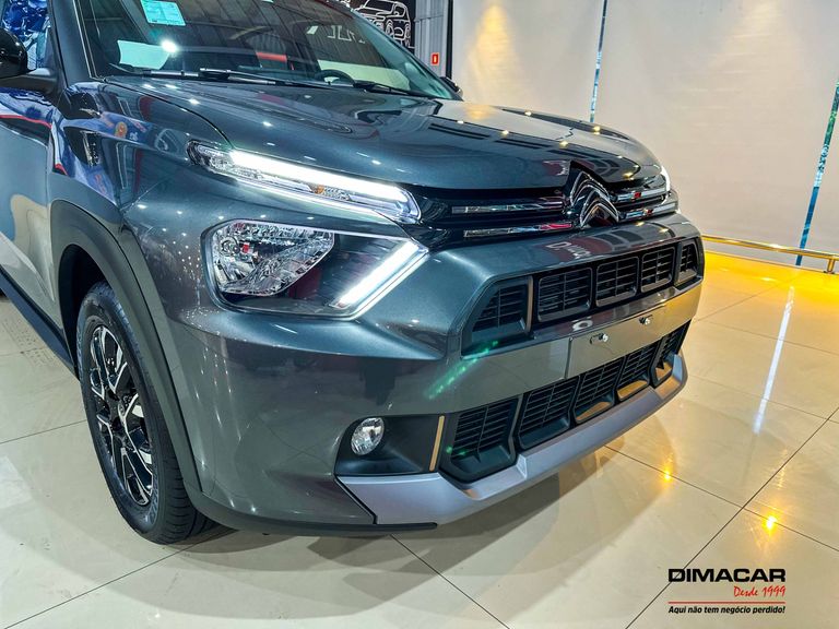Citroën Shine 1.0 Flex TB 200 Aut Cinza Grafitto