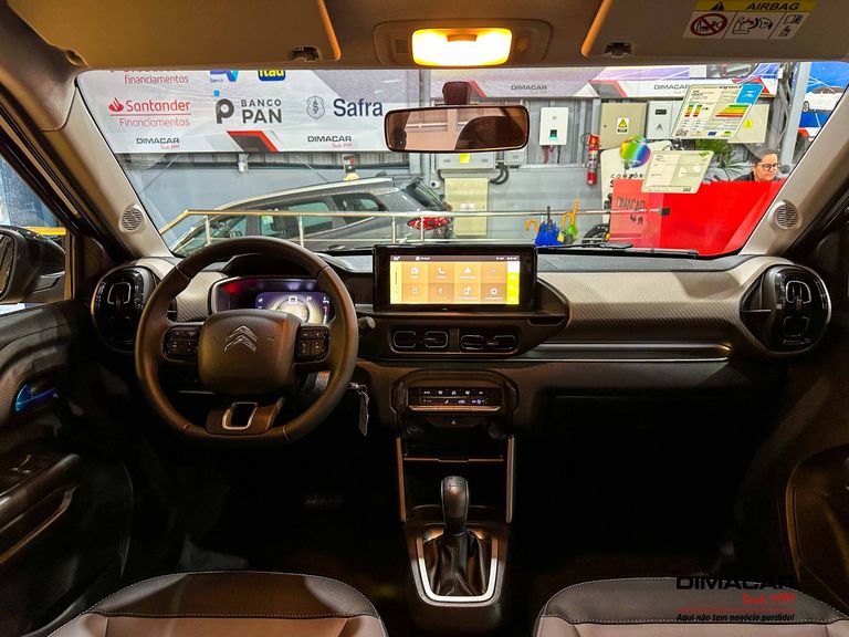 Citroën Shine 1.0 Flex TB 200 Aut Cinza Grafitto