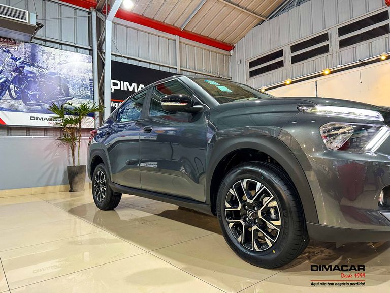 Citroën Shine 1.0 Flex TB 200 Aut Cinza Grafitto