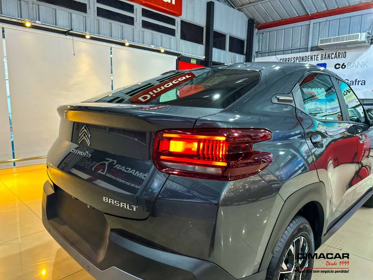 Citroën Shine 1.0 Flex TB 200 Aut Cinza Grafitto