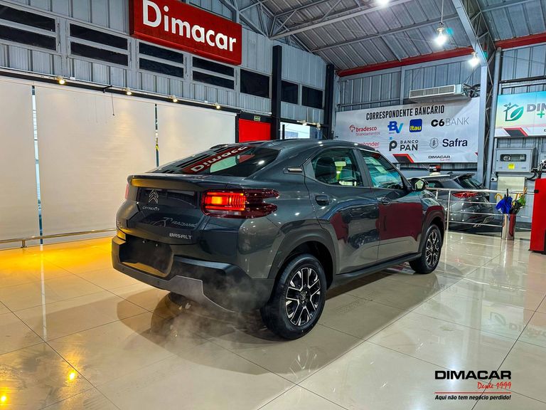 Citroën Shine 1.0 Flex TB 200 Aut Cinza Grafitto