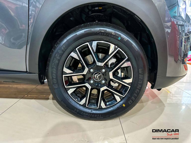 Citroën Shine 1.0 Flex TB 200 Aut Cinza Grafitto