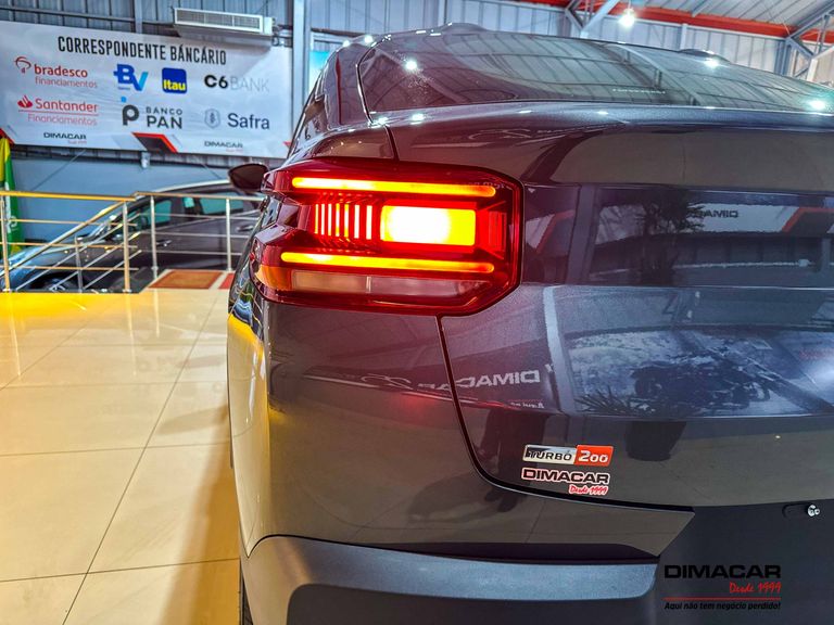 Citroën Shine 1.0 Flex TB 200 Aut Cinza Grafitto