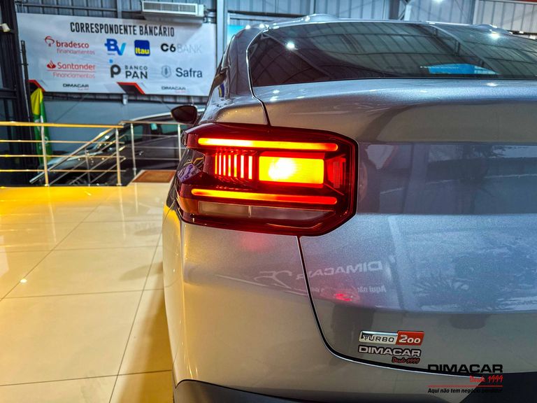 Citroën Shine 1.0 Flex TB 200 Aut Cinza Artense