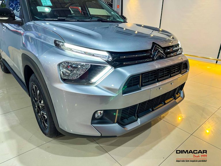 Citroën Shine 1.0 Flex TB 200 Aut Cinza Artense