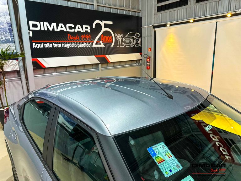 Citroën Shine 1.0 Flex TB 200 Aut Cinza Artense