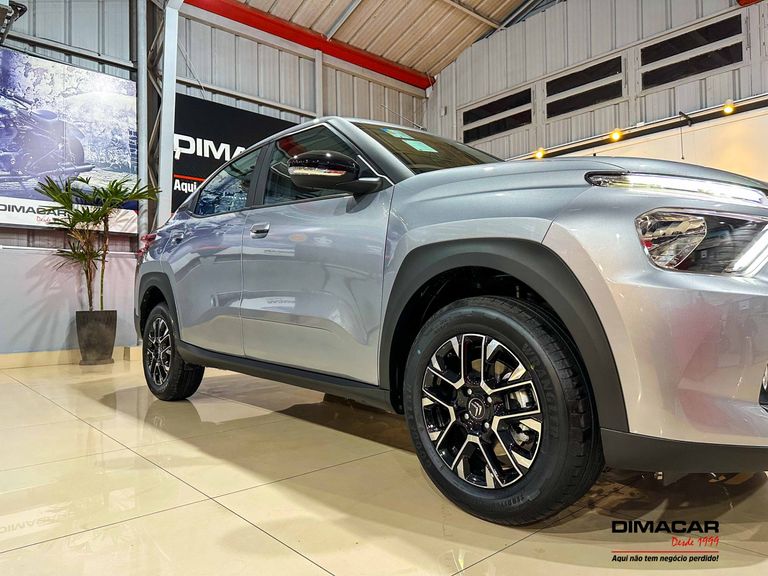Citroën Shine 1.0 Flex TB 200 Aut Cinza Artense