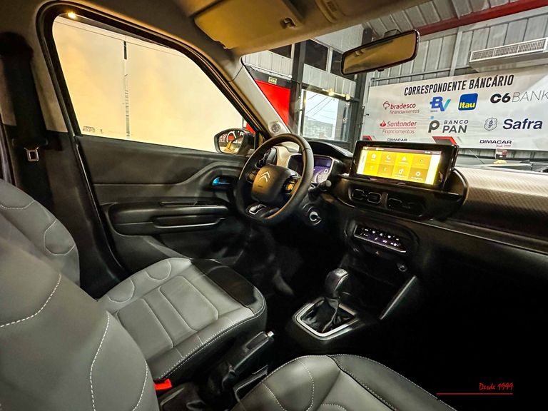 Citroën Shine 1.0 Flex TB 200 Aut Cinza Artense