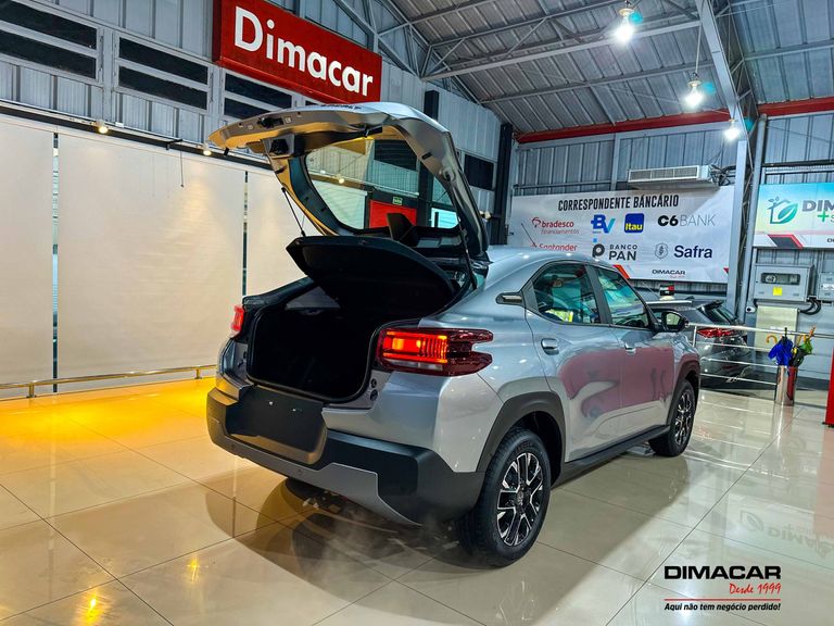 Citroën Shine 1.0 Flex TB 200 Aut Cinza Artense