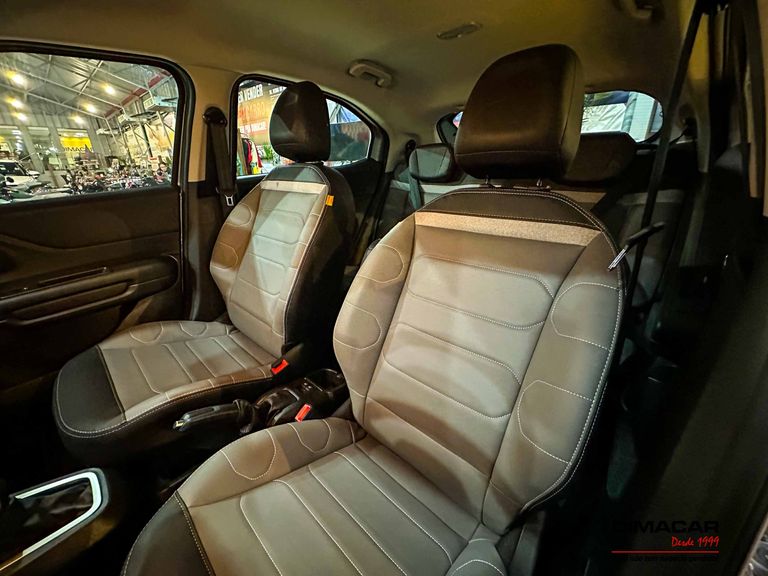 Citroën Shine 1.0 Flex TB 200 Aut Cinza Artense