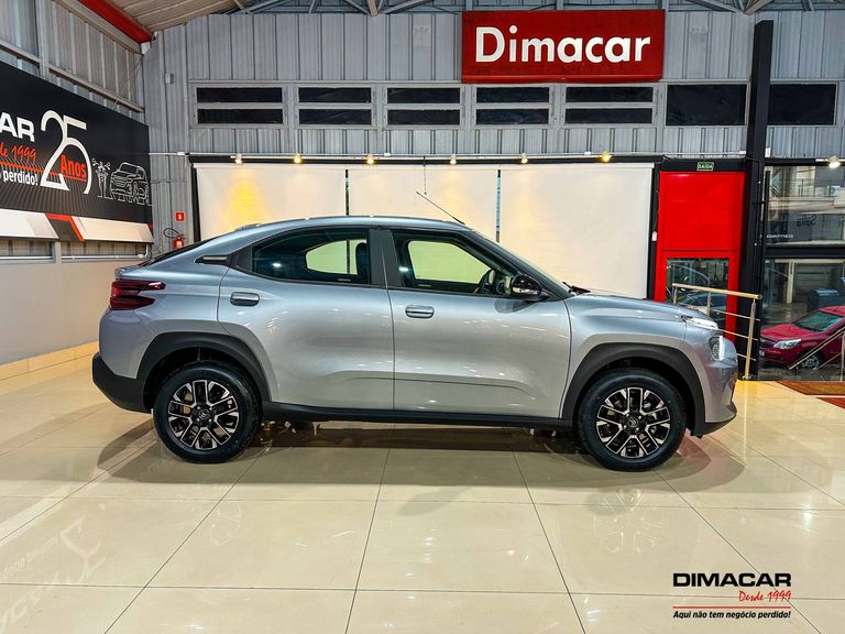 Citroën Shine 1.0 Flex TB 200 Aut Cinza Artense