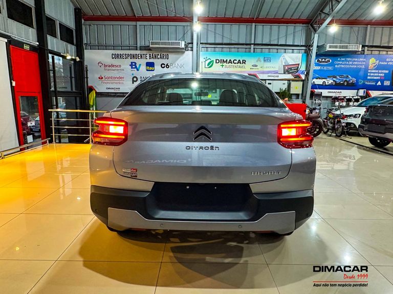 Citroën Shine 1.0 Flex TB 200 Aut Cinza Artense