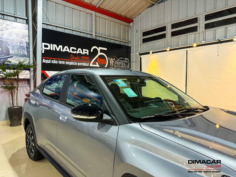 Citroën Shine 1.0 Flex TB 200 Aut Cinza Artense