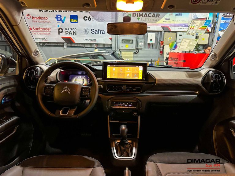 Citroën Shine 1.0 Flex TB 200 Aut Cinza Artense