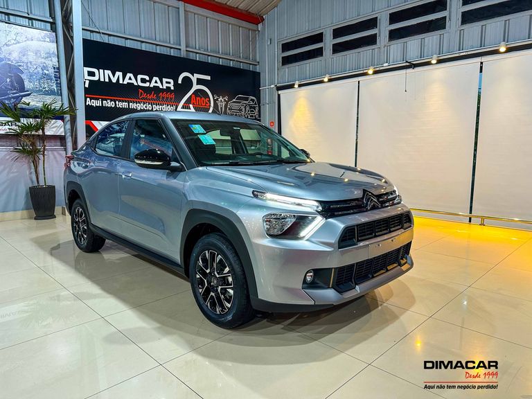 Citroën Shine 1.0 Flex TB 200 Aut Cinza Artense