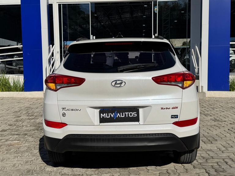 Hyundai Tucson GLS 1.6 Turbo 16V Aut.