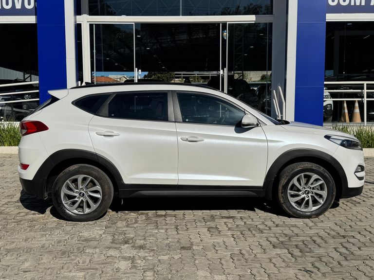 Hyundai Tucson GLS 1.6 Turbo 16V Aut.