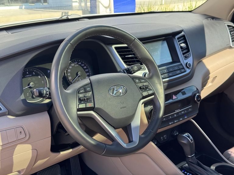 Hyundai Tucson GLS 1.6 Turbo 16V Aut.