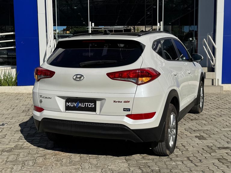 Hyundai Tucson GLS 1.6 Turbo 16V Aut.