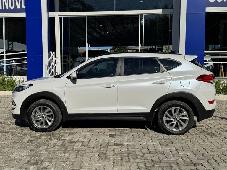 Hyundai Tucson GLS 1.6 Turbo 16V Aut.