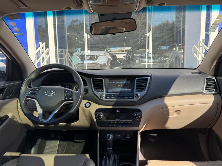 Hyundai Tucson GLS 1.6 Turbo 16V Aut.