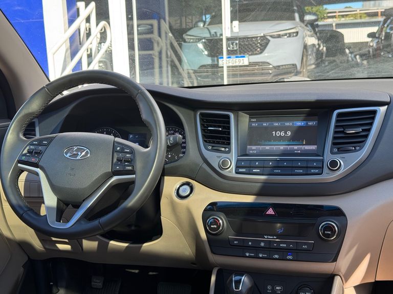 Hyundai Tucson GLS 1.6 Turbo 16V Aut.
