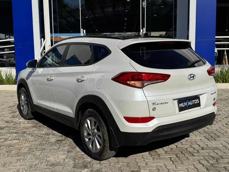 Hyundai Tucson GLS 1.6 Turbo 16V Aut.