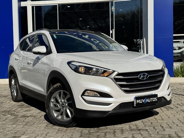 Hyundai Tucson GLS 1.6 Turbo 16V Aut.