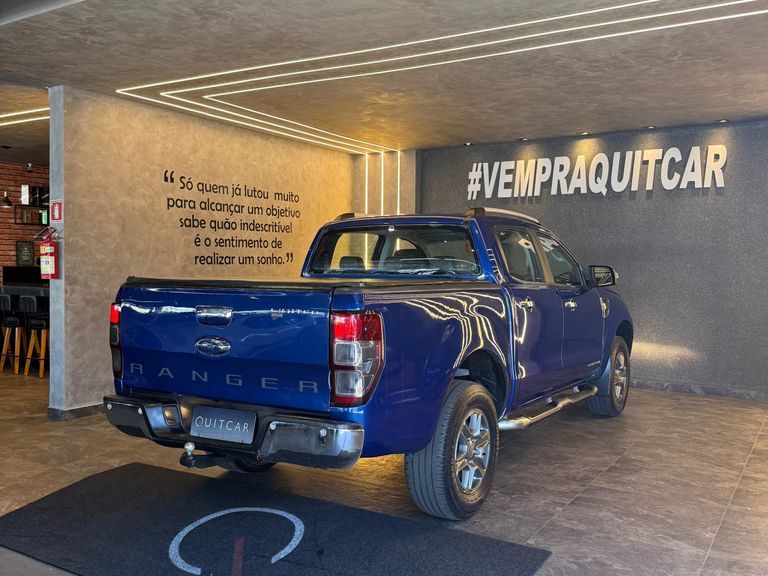 Ford Ranger Limited 2.5 16V 4x2 CD Flex