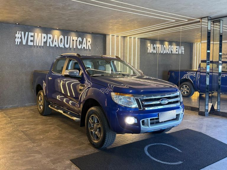 Ford Ranger Limited 2.5 16V 4x2 CD Flex