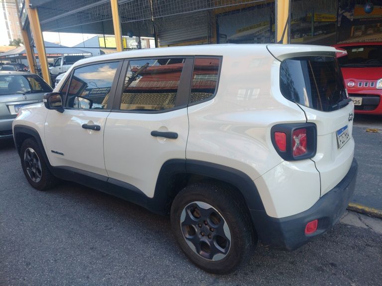 Jeep Renegade Sport 1.8 4x2 Flex 16V Aut.