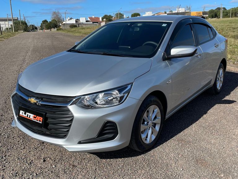 Chevrolet ONIX SEDAN Plus LT 1.0 12V TB Flex Aut.