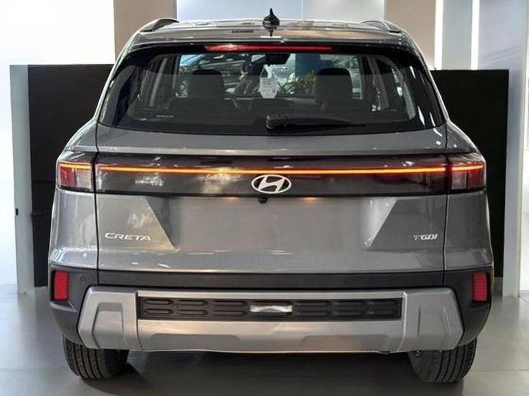 Hyundai Creta Comfort 1.0 TB 12V Flex Aut.