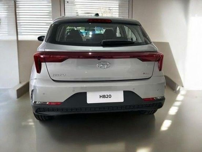 Hyundai HB20 Comfort Plus 1.0 Flex 12V Mec.