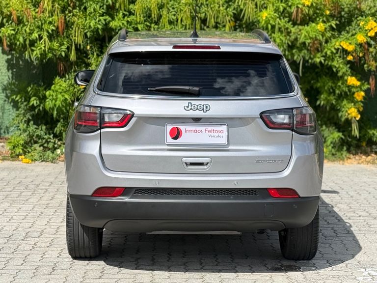 Jeep COMPASS SPORT T270 1.3 TB 4x2 Flex Aut.