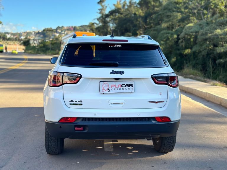 Jeep COMPASS TRAILHAWK 2.0 4x4 Dies. 16V Aut.