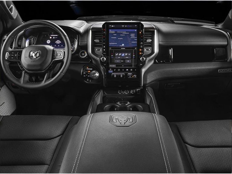 RAM 1500 LARAM. NIGHT ED. BI-TB 3.0 4x4 Aut.