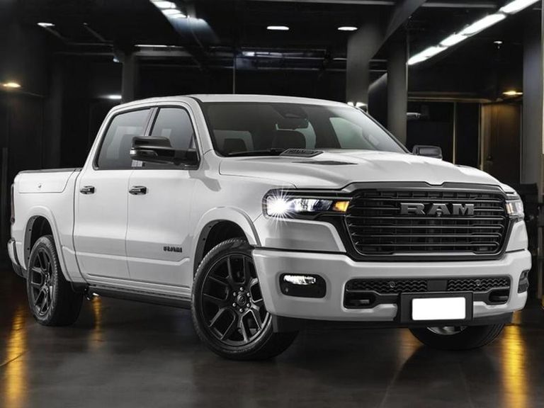 RAM 1500 LARAM. NIGHT ED. BI-TB 3.0 4x4 Aut.
