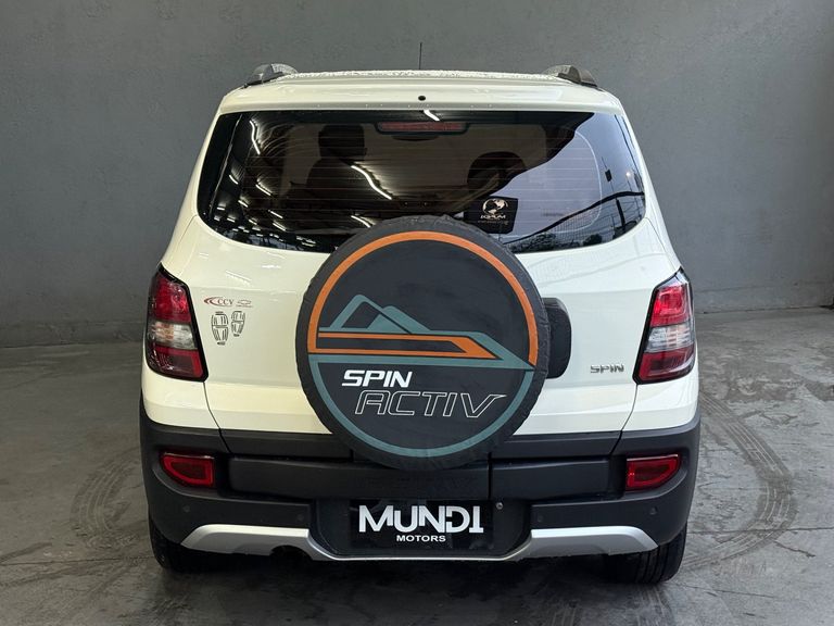 Chevrolet SPIN ACTIV 1.8 8V Econo. Flex 5p Aut.