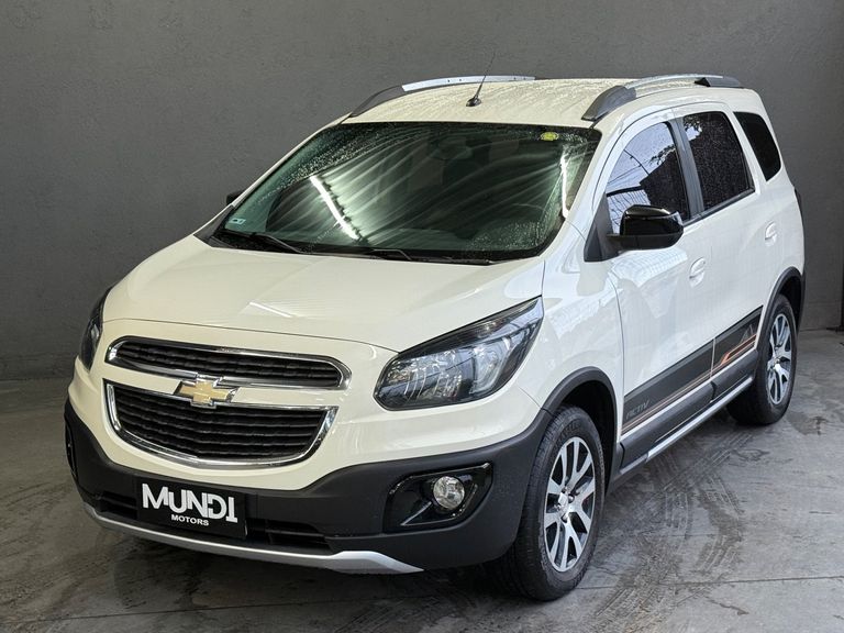 Chevrolet SPIN ACTIV 1.8 8V Econo. Flex 5p Aut.