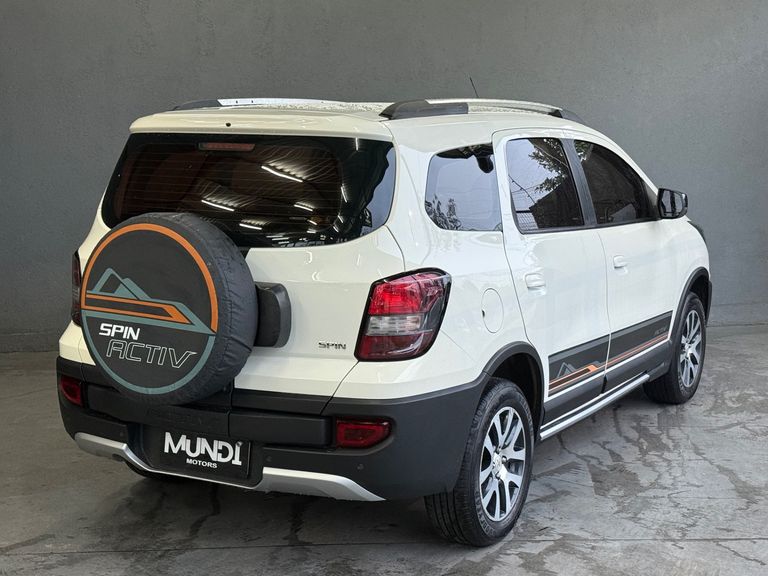 Chevrolet SPIN ACTIV 1.8 8V Econo. Flex 5p Aut.