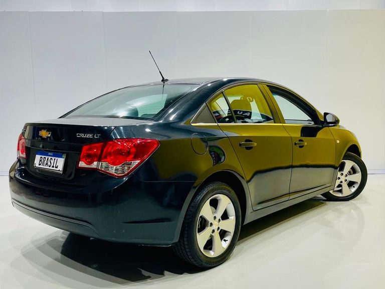 Chevrolet CRUZE LT 1.8 16V FlexPower 4p Aut.